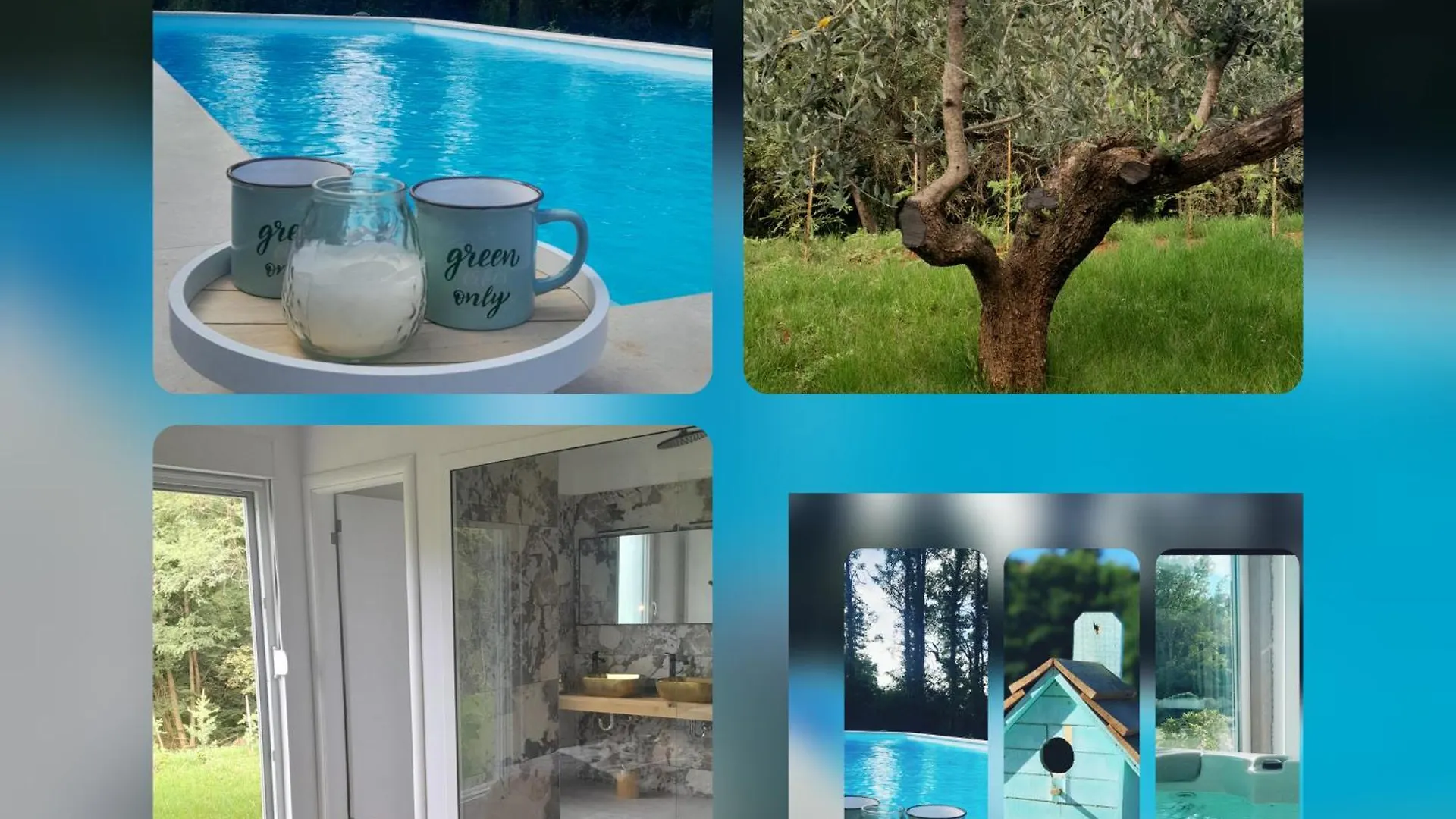 Vila Green Silence Pazin Croatia